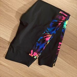 Tye dye leggings PINK active